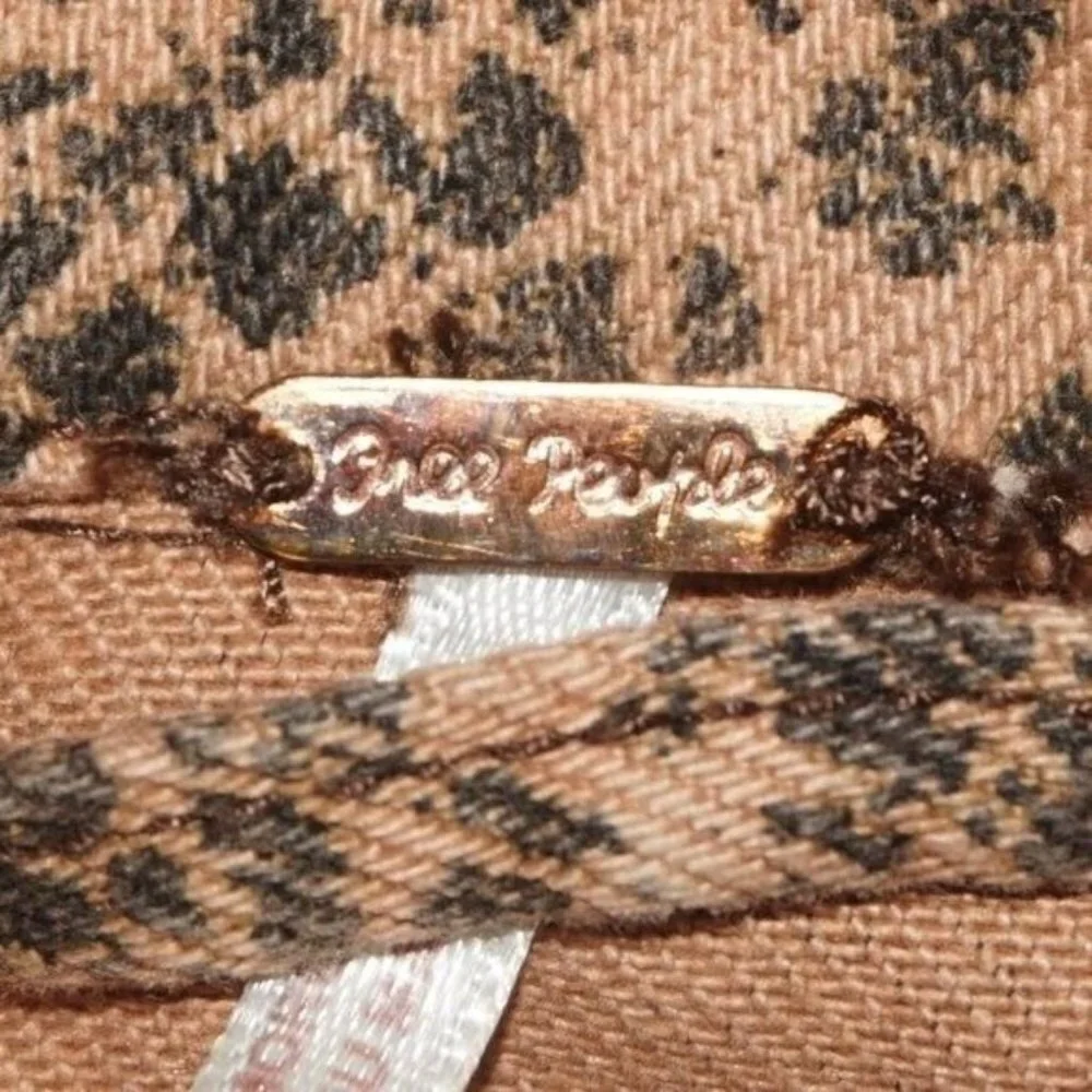 Free People Snakeskin Print Denim Trucker Jacket XS - Picture 5 of 10